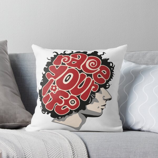 Item preview, Marco Simoncelli Tribute – “Race Your Life” Retro MotoGP Art designed and sold by TheTorrent.