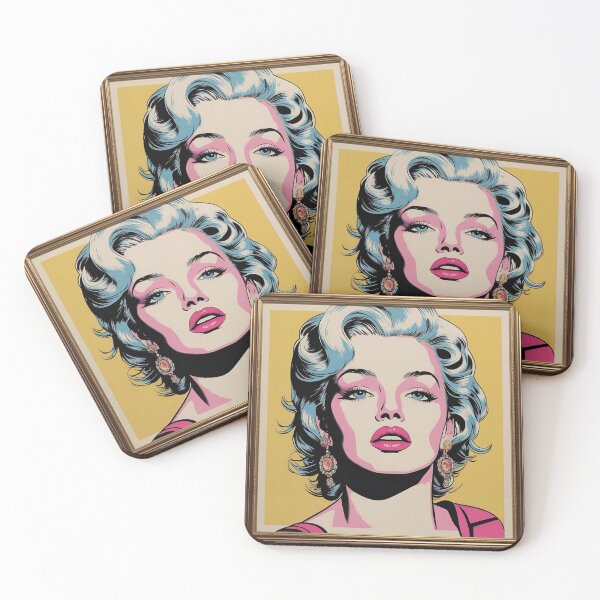 Item preview, Glamorous Pop Art Woman Portrait designed and sold by Pixel--Threads.