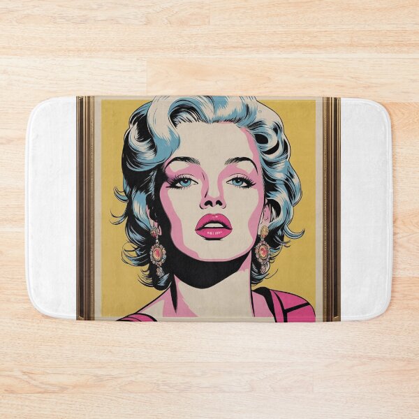 Item preview, Glamorous Pop Art Woman Portrait designed and sold by Pixel--Threads.