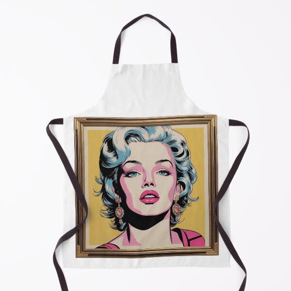 Artikelvorschau, Glamouröses Pop-Art-Frauenporträt entworfen und verkauft von Pixel--Threads.