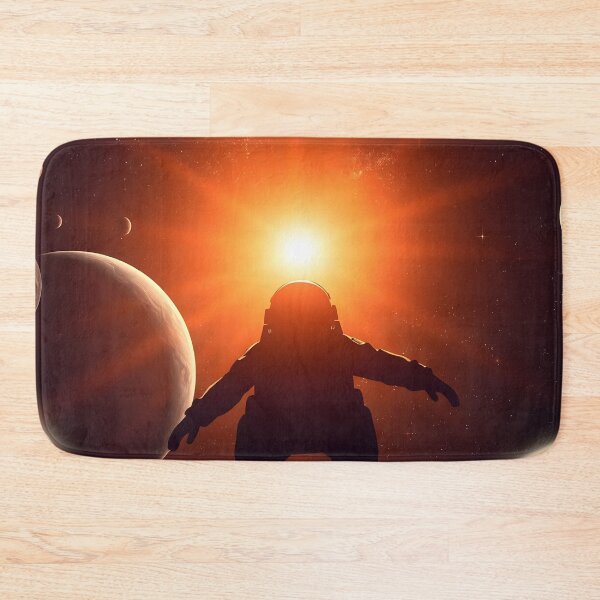 Item preview, Astronaut Exploring Outer Space designed and sold by SassyArtistry.