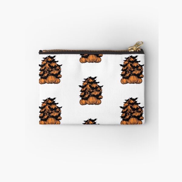 Item preview, Halloween Bats and pumpkins designed and sold by MendaciousMina.