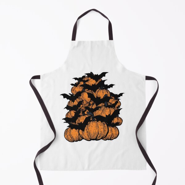 Item preview, Halloween Bats and pumpkins designed and sold by MendaciousMina.