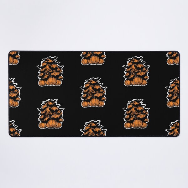 Item preview, Halloween Bats and pumpkins designed and sold by MendaciousMina.