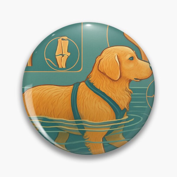 Item preview, ACL Recovery Hydrohound - Canine Rehab Therapist Art - Veterinary Gift | IAATH Certified designed and sold by TONSNAP.