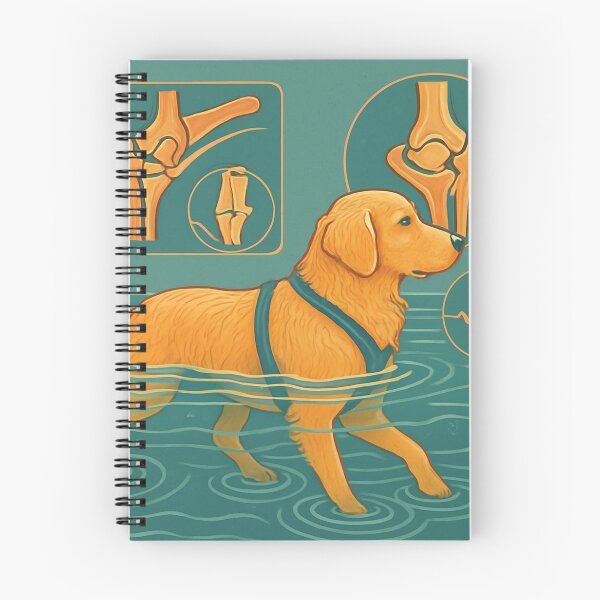 Item preview, ACL Recovery Hydrohound - Canine Rehab Therapist Art - Veterinary Gift | IAATH Certified designed and sold by TONSNAP.