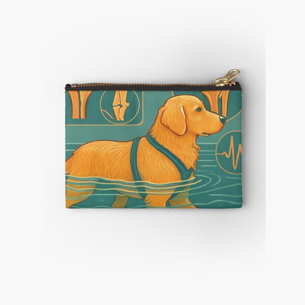 Item preview, ACL Recovery Hydrohound - Canine Rehab Therapist Art - Veterinary Gift | IAATH Certified designed and sold by TONSNAP.