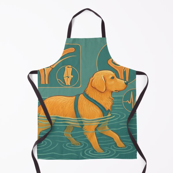 Item preview, ACL Recovery Hydrohound - Canine Rehab Therapist Art - Veterinary Gift | IAATH Certified designed and sold by TONSNAP.