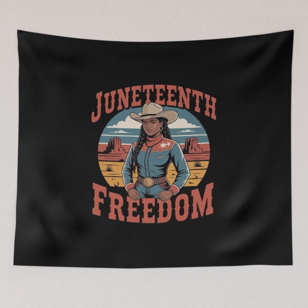 Item preview, Juneteenth Cowgirl Western Rodeo – Melanin Black History Texas Shirt designed and sold by teevoxx.