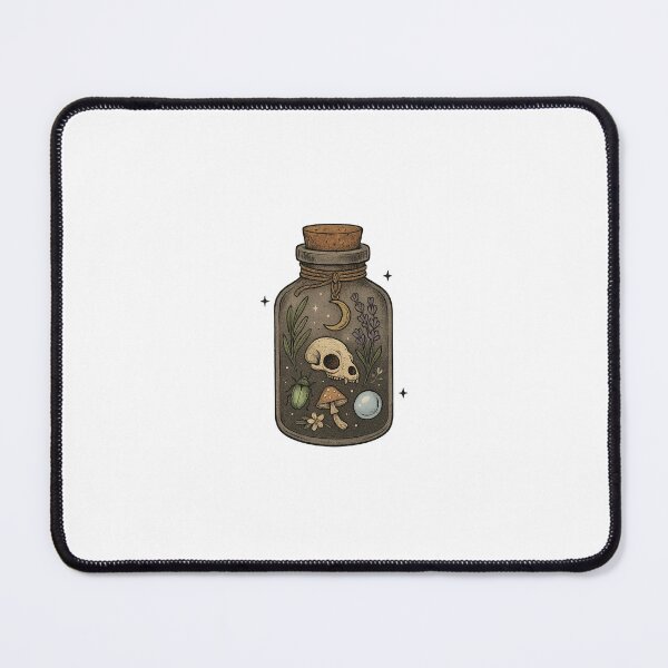 Item preview, Apothecary Curiosities designed and sold by ResinandRelics.