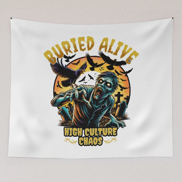 Item preview, Buried Alive designed and sold by High Culture Chaos.