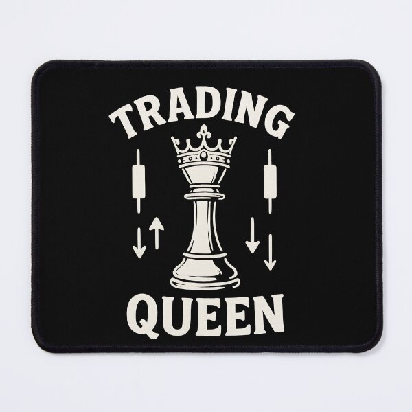 Item preview, Trading Queen – Stock Market & Crypto Identity Design for Women designed and sold by Pride-Casuals.