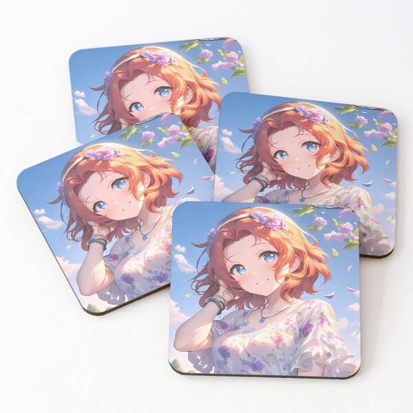 Item preview, Orange Pekoe Girls und Panzer Anime Spring Blossom Elegance designed and sold by B5fivemerch.