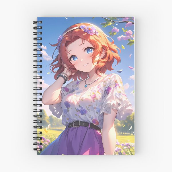 Item preview, Orange Pekoe Girls und Panzer Anime Spring Blossom Elegance designed and sold by B5fivemerch.