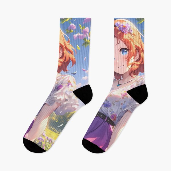 Item preview, Orange Pekoe Girls und Panzer Anime Spring Blossom Elegance designed and sold by B5fivemerch.