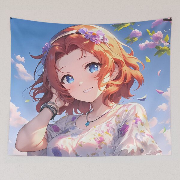 Item preview, Orange Pekoe Girls und Panzer Anime Spring Blossom Elegance designed and sold by B5fivemerch.