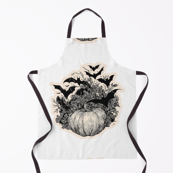 Item preview, Halloween Bats and pumpkins designed and sold by MendaciousMina.