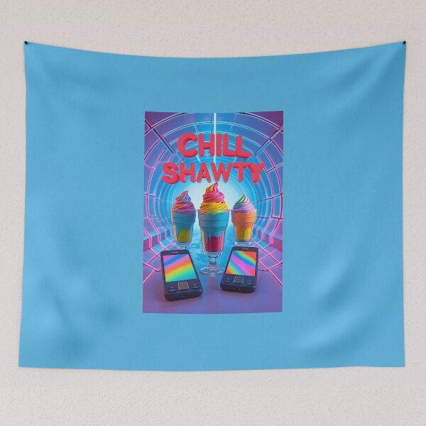 Item preview, Chill Shawty designed and sold by UltraInstinctSHOP.