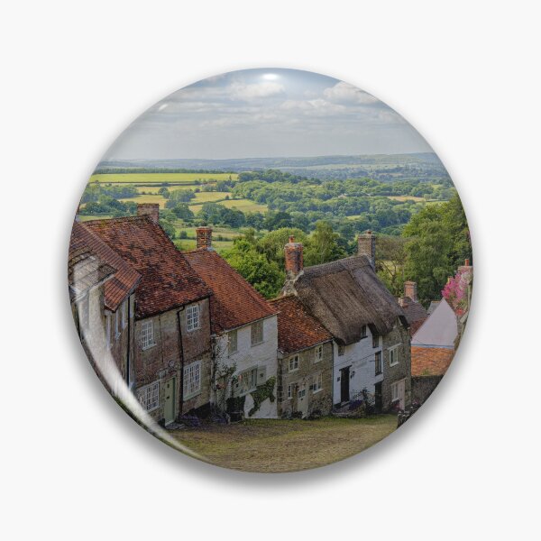 Item preview, Gold Hill in Shaftesbury Dorset England UK designed and sold by John Gilham - Landscape Photography.