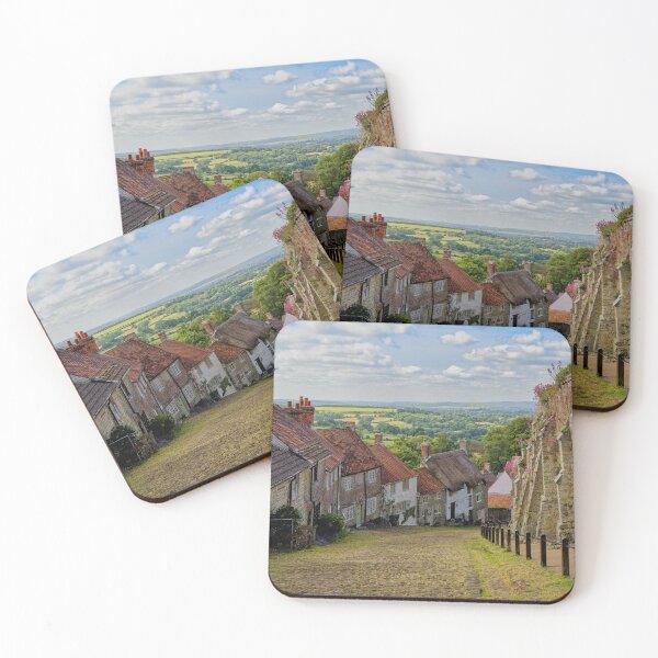 Item preview, Gold Hill in Shaftesbury Dorset England UK designed and sold by John Gilham - Landscape Photography.