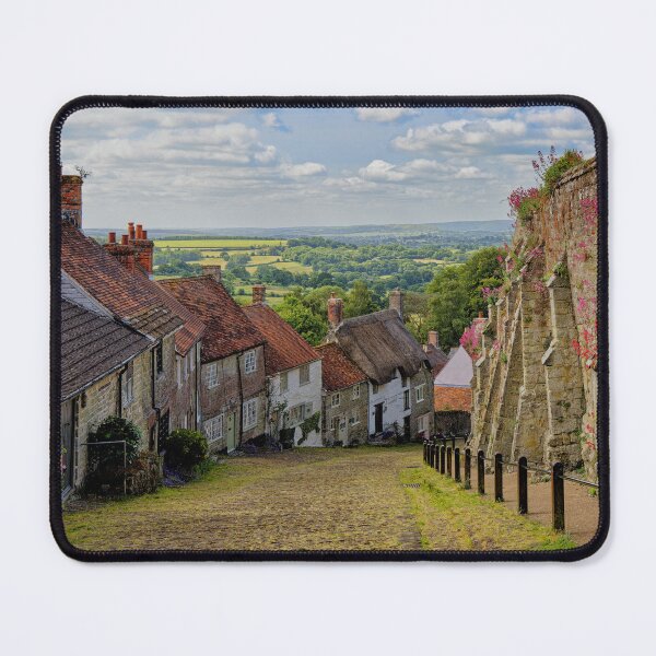 Item preview, Gold Hill in Shaftesbury Dorset England UK designed and sold by John Gilham - Landscape Photography.