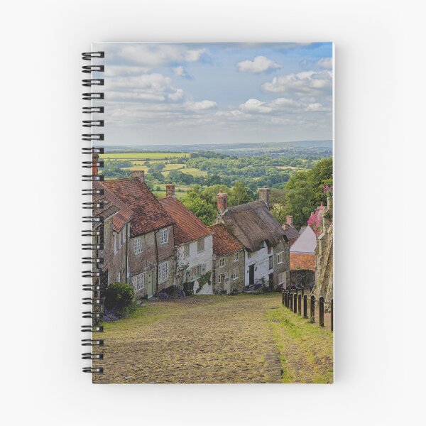 Item preview, Gold Hill in Shaftesbury Dorset England UK designed and sold by John Gilham - Landscape Photography.