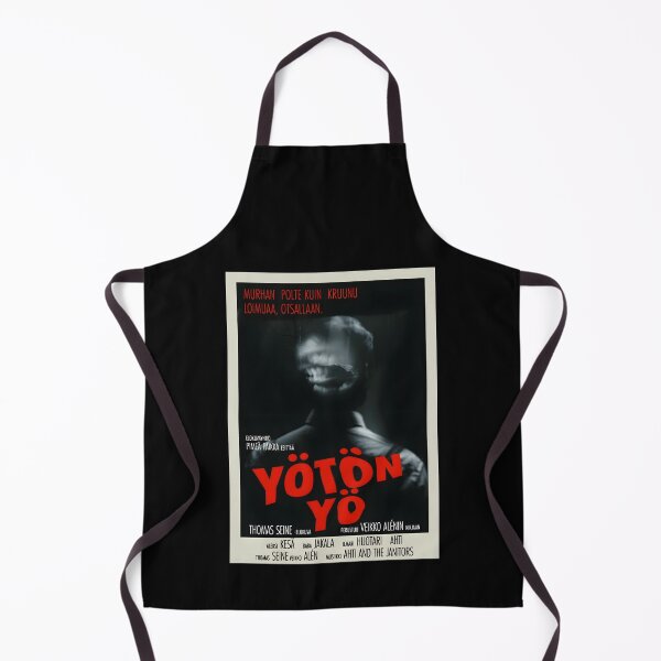 Item preview, Yötön Yö poster from Alan Wake 2 designed and sold by Deepwood.