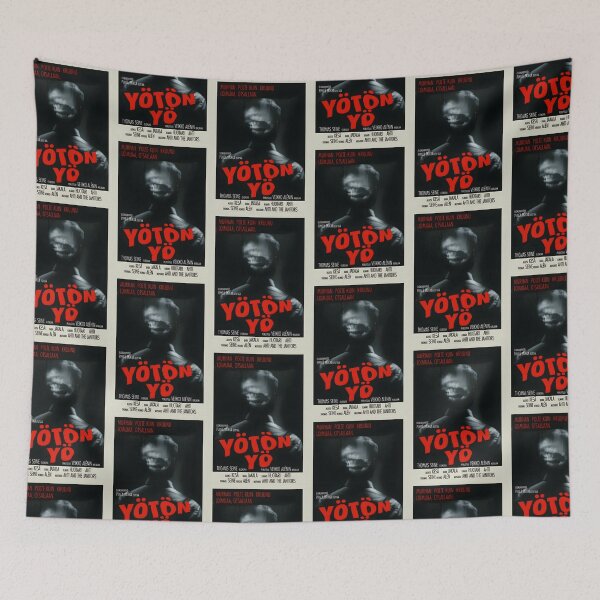 Item preview, Yötön Yö poster from Alan Wake 2 designed and sold by Deepwood.