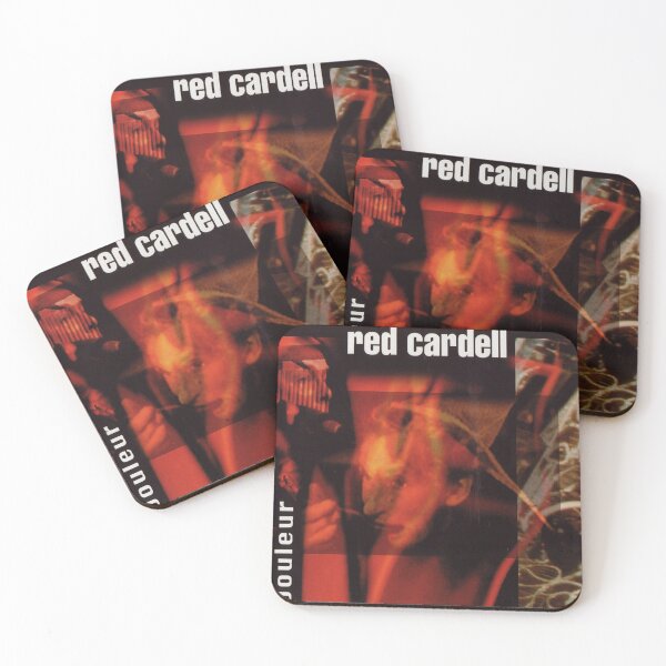 Aperçu de l'œuvre Red Cardell - Album Douleur 1996 créée et vendue par CindyDaviseno.