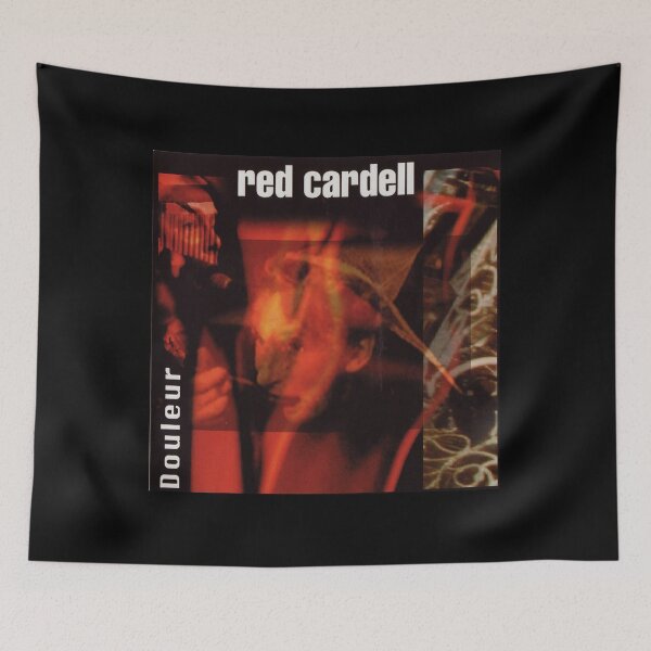 Aperçu de l'œuvre Red Cardell - Album Douleur 1996 créée et vendue par CindyDaviseno.
