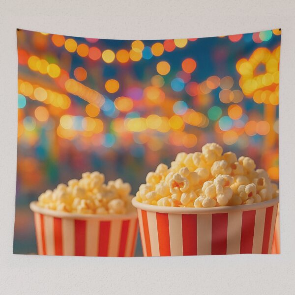 Item preview, Popcorn Buckets at Carnival Night designed and sold by SassyArtistry.