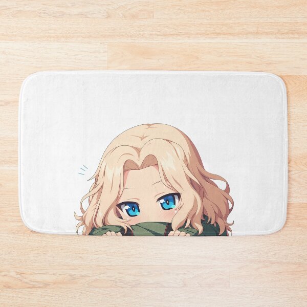 Artikelvorschau, Anmutiger Chibi-Späher Kay Girls und Panzer Anime entworfen und verkauft von B5fivemerch.
