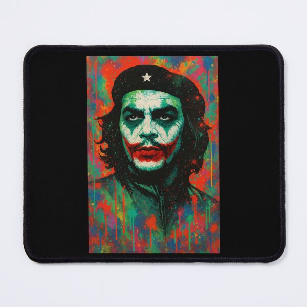 Item preview, Che Guevara Joker – Revolutionary Graffiti Portrait designed and sold by Enea Kelo.