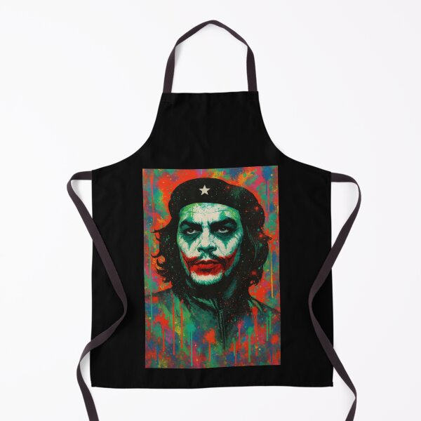 Item preview, Che Guevara Joker – Revolutionary Graffiti Portrait designed and sold by Enea Kelo.
