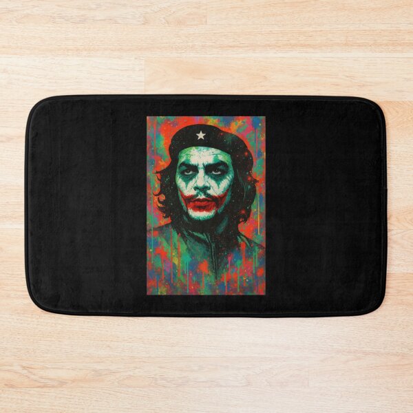 Item preview, Che Guevara Joker – Revolutionary Graffiti Portrait designed and sold by Enea Kelo.
