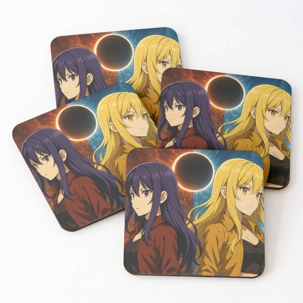 Item preview, Nyra & Lys – Eclipse Manga Duo designed and sold by RebeccaLys Studio.