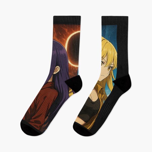 Item preview, Nyra & Lys – Eclipse Manga Duo designed and sold by RebeccaLys Studio.