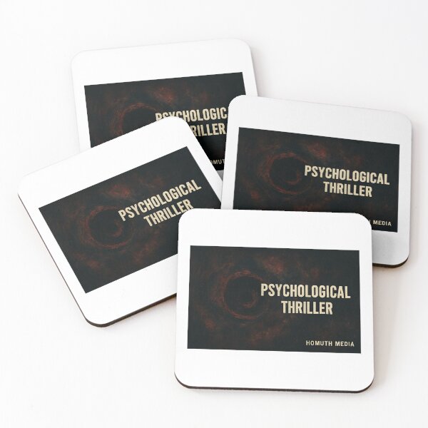 Item preview, Psychological Thriller Vibes | Homuth Media designed and sold by TheodoreHomuth.
