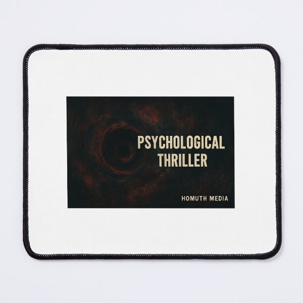 Item preview, Psychological Thriller Vibes | Homuth Media designed and sold by TheodoreHomuth.