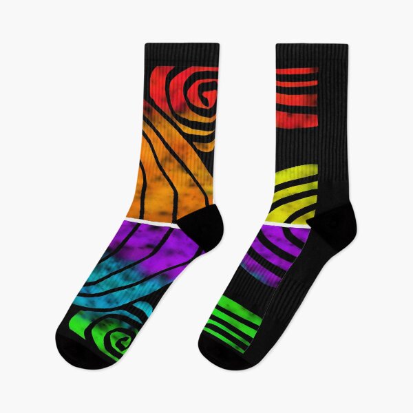 Item preview, Rainbow swirls designed and sold by Sleekfox02356.