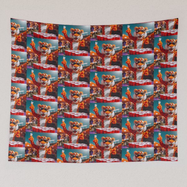 Item preview, Tiger Beer Pong designed and sold by schwampbell.