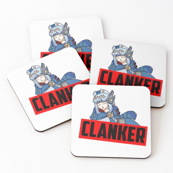 Item preview, clanker- ineffa genshin impact  designed and sold by kxmyona.
