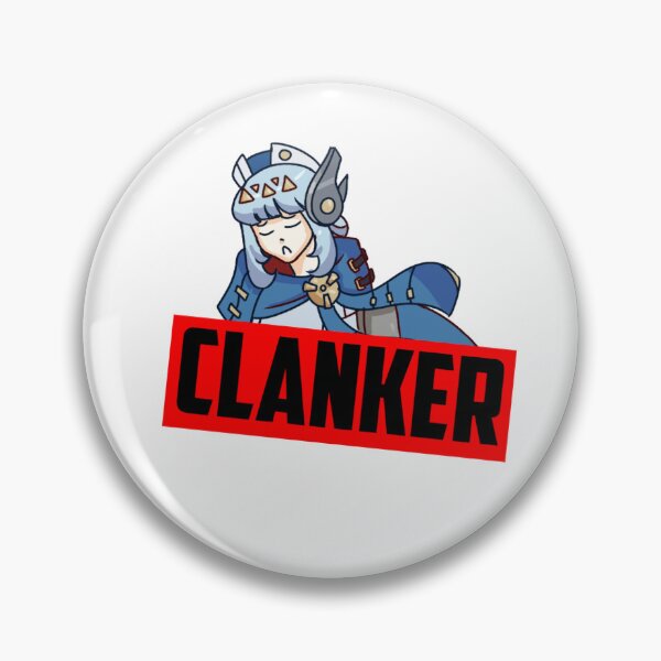 Item preview, clanker- ineffa genshin impact  designed and sold by kxmyona.