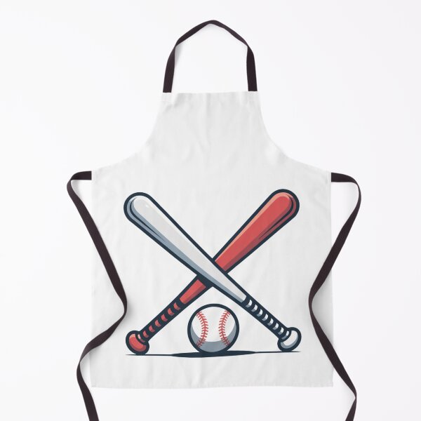 Item preview, Baseball Bats and Ball – Sports Icon Design designed and sold by ArtByYunus.