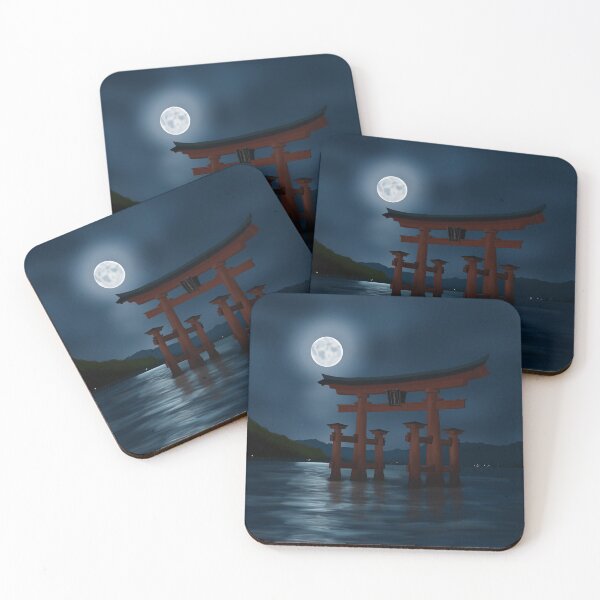 Item preview, Torii under the moonlight designed and sold by Alex-Adurna.