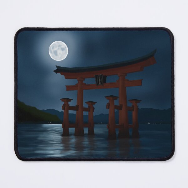 Item preview, Torii under the moonlight designed and sold by Alex-Adurna.