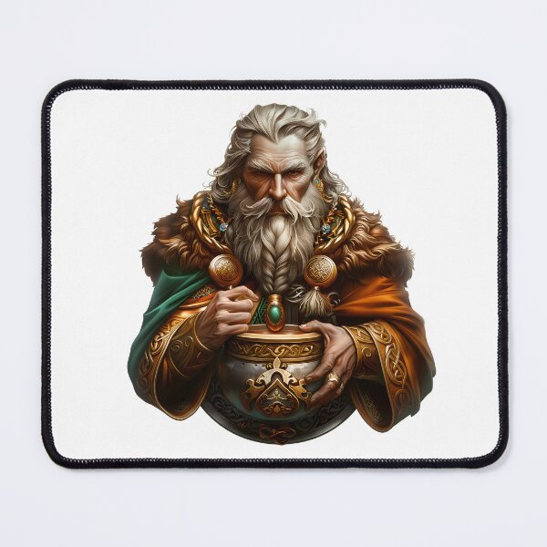 Item preview, Bran the Blessed – Giant and King of Britain designed and sold by CelticSoulShop.