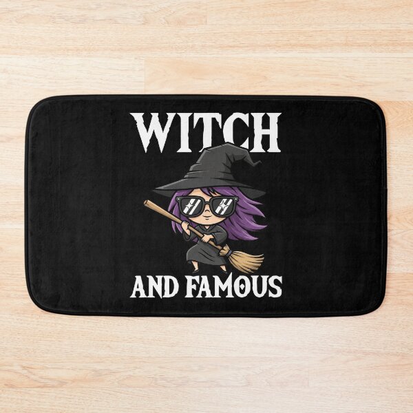 Item preview, WITCH AND FAMOUS - WITCH HALLOWEEN designed and sold by KEF Custom.