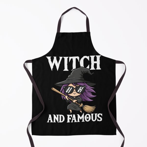 Item preview, WITCH AND FAMOUS - WITCH HALLOWEEN designed and sold by KEF Custom.