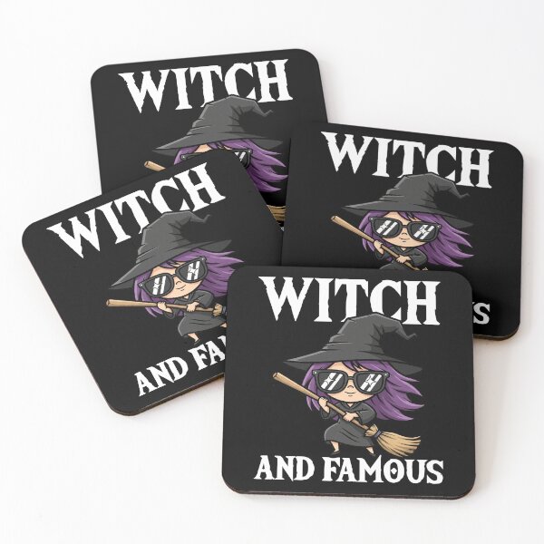 Item preview, WITCH AND FAMOUS - WITCH HALLOWEEN designed and sold by KEF Custom.